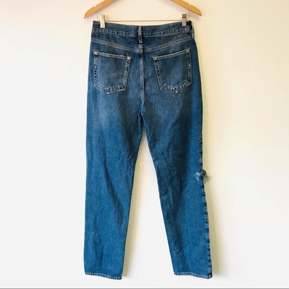 We the Free NWT Distress Straight Leg Jeans 29 - Picture 9 of 9
